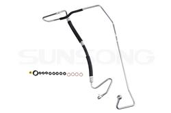 Sunsong Power Steering Hose Assemblies for 1998-2000 GS400, 2001-2005 GS430, 2002-2010 SC430 - 3404942