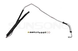 Sunsong Power Steering Hose Assemblies for 1998-2000 GS400, 2001-2005 GS430, 2002-2010 SC430 - 3404951
