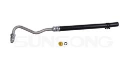Sunsong Power Steering Hose Assemblies for 1996-2002 EXPRESS 3500, SAVANA 3500 - 3404960