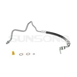 Sunsong Power Steering Hose Assemblies for 1998-2000 AMIGO, 1998-2003 RODEO, 2001-2003 RODEO SPORT - 3405010