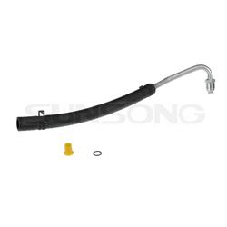 Sunsong Power Steering Hose Assemblies for 2003-2009 RAM 2500, RAM 3500 - 3405074