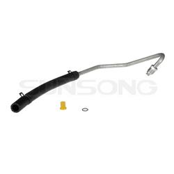 Sunsong Power Steering Hose Assemblies for 2005-2008 RAM 2500, 2005-2007 RAM 3500 - 3405079