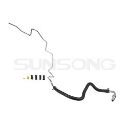 Sunsong Power Steering Hose Assemblies for 2009 BORREGO - 3405091