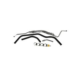 Sunsong Power Steering Hose Assemblies for 2006-2012 ECLIPSE, 2004-2011 ENDEAVOR, 2004-2012 GALANT - 3405188
