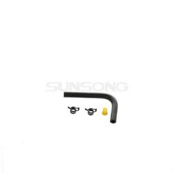 Sunsong Power Steering Hose Assemblies 3405335