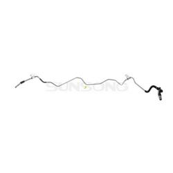 Sunsong Power Steering Hose Assemblies for 2010-2013 FORTE, FORTE KOUP - 3405425