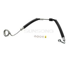 Sunsong Power Steering Hose Assemblies for 2000-2004 A6 QUATTRO, 2002-2003 S6 - 3405615