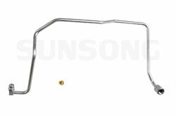 Sunsong Power Steering Hose Assemblies for 1990-1991 TEMPO, TOPAZ - 3601999