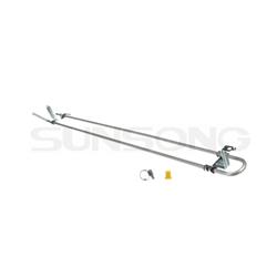 Sunsong Power Steering Hose Assemblies for 2001-2006 MDX - 3604979
