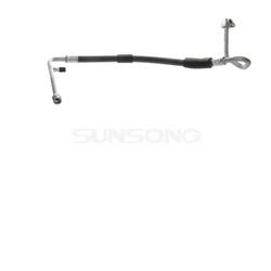 Sunsong Air Conditioning Discharge Hoses for 1999-2001 FRONTIER, 2000-2001 XTERRA - 5203005