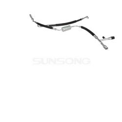 Sunsong Air Conditioning Discharge Hoses for 1998-2003 F-150, 2004 F-150 HERITAGE, 1998-1999 F-250 - 5203011