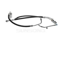 Sunsong Air Conditioning Discharge Hoses for 1999-2003 F-150, 2004 F-150 HERITAGE - 5203064