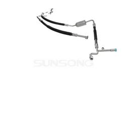 Sunsong Air Conditioning Discharge Hoses for 1997-1998 F-150, F-250 - 5203082