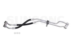 Sunsong Engine Oil Cooler Lines 5801012