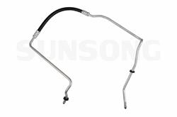 Sunsong Transmission Oil Cooler Lines for 2000-2005 BONNEVILLE - 5801017