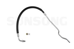Sunsong Engine Oil Cooler Lines 5801043