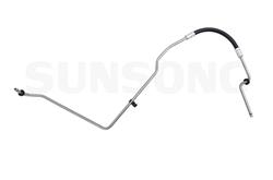 Sunsong Transmission Oil Cooler Lines for 2005-2008 GRAND PRIX, 2005-2009 LACROSSE - 5801057