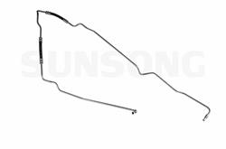 Sunsong Transmission Oil Cooler Lines for 1997-1998 EXPEDITION, F-150, F-250 - 5801062