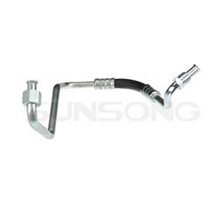 Sunsong Transmission Oil Cooler Lines for 2003-2009 RAM 2500, RAM 3500 - 5801070