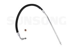 Sunsong Engine Oil Cooler Lines 5801083