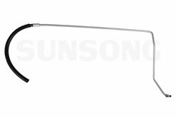 Sunsong Transmission Oil Cooler Lines for 1993 SEVILLE, ELDORADO, 1994-1995 DEVILLE - 5801088