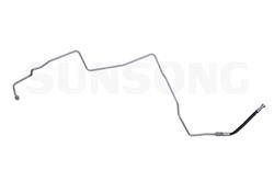 Sunsong Transmission Oil Cooler Lines for 2000-2001 RAM 1500, RAM 2500, 2000-2002 RAM 3500 - 5801091