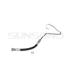 Sunsong Transmission Oil Cooler Lines for 2005-2009 RAM 2500, RAM 3500 - 5801093