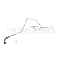 Sunsong Transmission Oil Cooler Lines for 2005-2009 RAM 2500, RAM 3500 - 5801094