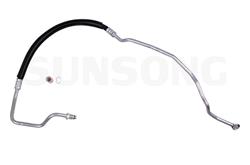 Sunsong Engine Oil Cooler Lines 5801099