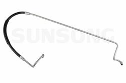 Sunsong Transmission Oil Cooler Lines for 1993 SEVILLE, ELDORADO, 1994-1995 DEVILLE - 5801116