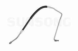 Sunsong Transmission Oil Cooler Lines for 1994-1996 BERETTA, CORSICA - 5801121