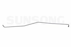 Sunsong Transmission Oil Cooler Lines for 2002-2004 F-350 SUPER DUTY, 1999-2004 F-450 SUPER DUTY, 1999-2005 F-550 SUPER DUTY - 5801131