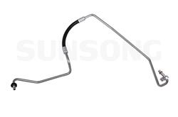 Sunsong Transmission Oil Cooler Lines for 2009 AURA, 2009-2010 G6, 2008-2012 MALIBU - 5801140
