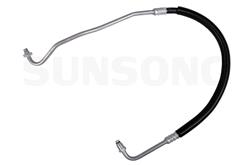 Sunsong Engine Oil Cooler Lines for 1996-2000 C3500 - 5801142