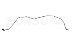 Sunsong Transmission Oil Cooler Lines for 1996-2004 SONOMA, S10, 2002 BLAZER - 5801159