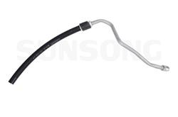 Sunsong Transmission Oil Cooler Lines for 1991-1993 LUMINA, GRAND PRIX, 1991-1996 CUTLASS SUPREME - 5801161