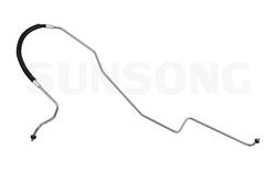 Sunsong Transmission Oil Cooler Lines for 1997-2002 C3500HD - 5801168