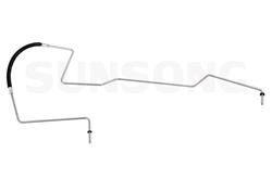 Sunsong Transmission Oil Cooler Lines 5801175