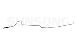 Sunsong Transmission Oil Cooler Lines 5801180