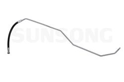 Sunsong Transmission Oil Cooler Lines for 1987-1996 CHEROKEE, 1987-1992 COMANCHE, 1987-1990 WAGONEER - 5801199