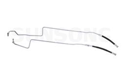 Sunsong Transmission Oil Cooler Lines 5801203