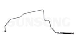 Sunsong Transmission Oil Cooler Lines for 1994-1996 DAKOTA - 5801218
