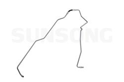 Sunsong Transmission Oil Cooler Lines for 2002 BLACKWOOD, 2000-2002 NAVIGATOR - 5801229