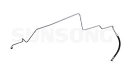 Sunsong Transmission Oil Cooler Lines for 1997-1999 DAKOTA - 5801237