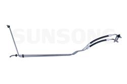 Sunsong Transmission Oil Cooler Lines for 2007-2008 AURA, 2005-2010 G6, 2004-2010 MALIBU - 5801241