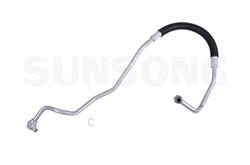 Sunsong Engine Oil Cooler Lines 5801250