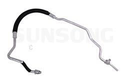 Sunsong Engine Oil Cooler Lines 5801251
