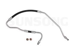 Sunsong Engine Oil Cooler Lines 5801254