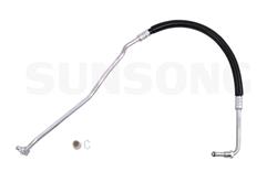 Sunsong Engine Oil Cooler Lines 5801258