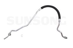 Sunsong Engine Oil Cooler Lines 5801264